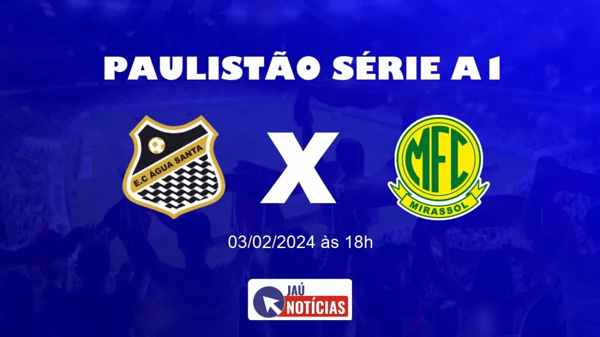Água Santa x Mirassol hoje (03/02/2024), onde assistir ao vivo e ...