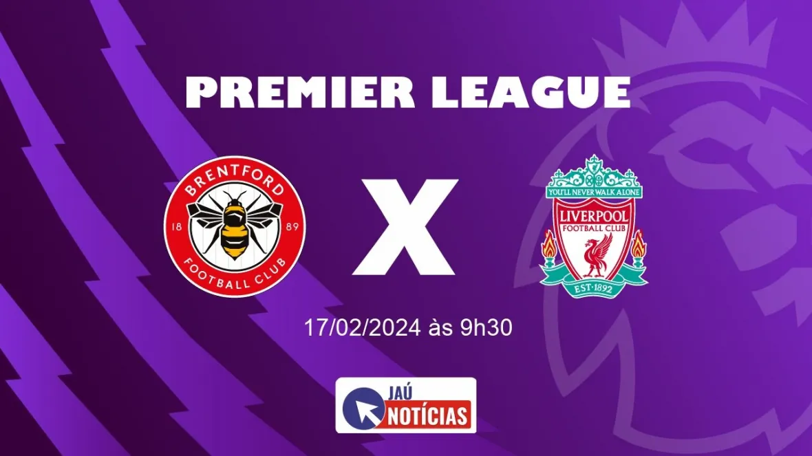 Brentford x Liverpool hoje (17/02/2024), onde assistir ao vivo e ...