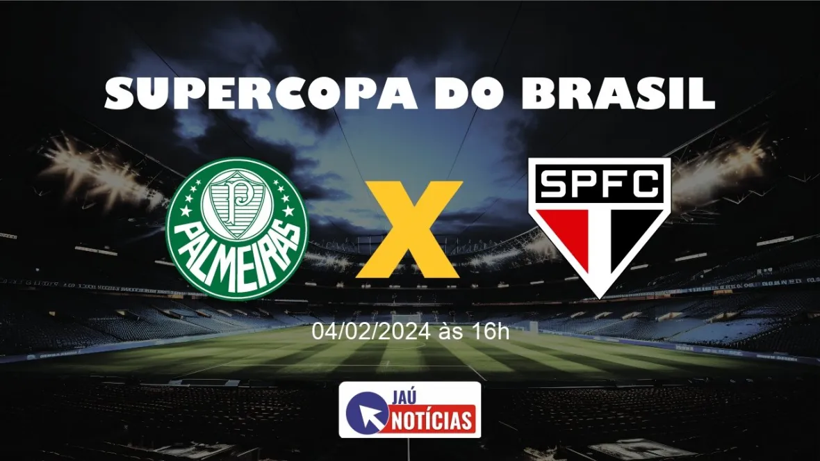 Palmeiras x São Paulo hoje (04/02/2024), onde assistir ao vivo e ...