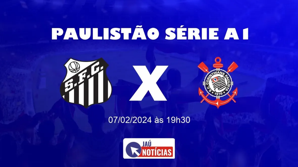 Santos x Corinthians hoje (07/02/2024), onde assistir ao vivo e ...