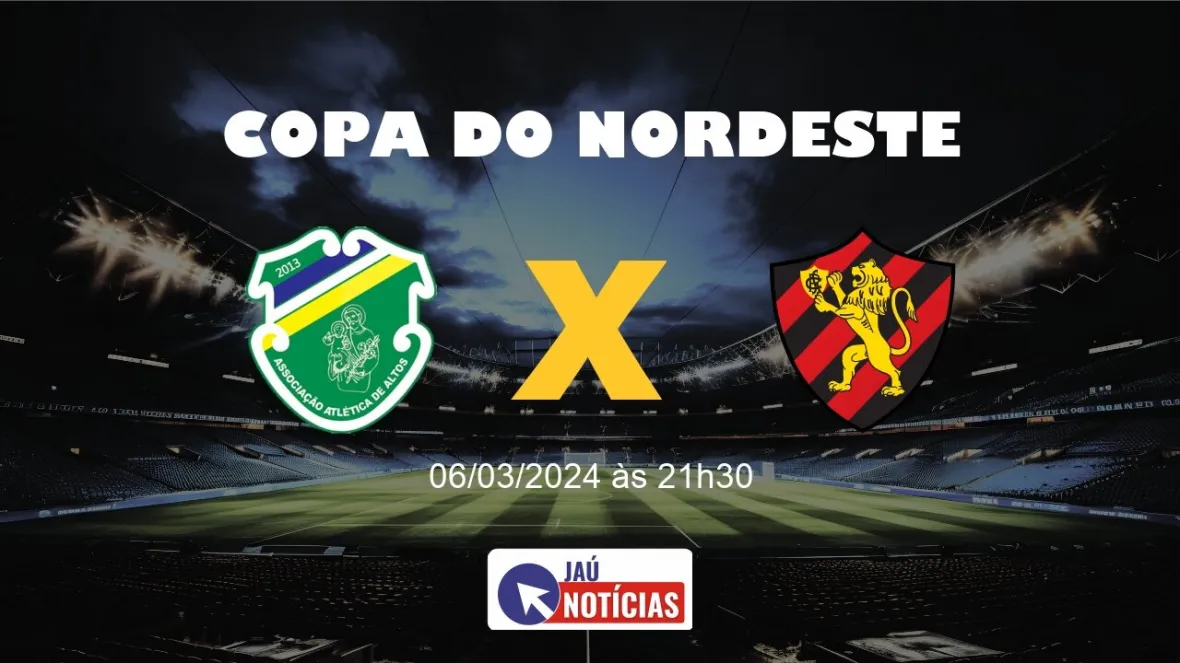 Altos x Sport Recife hoje (06/03/2024), onde assistir ao vivo e ...