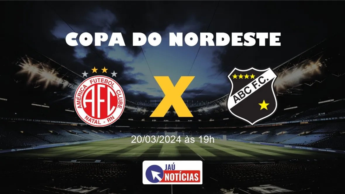 América-RN x ABC hoje (20/03/2024), onde assistir ao vivo e escalação ...