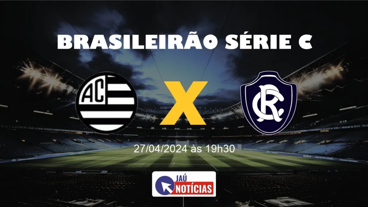 Athletic Club x Remo (27/04/2024) | Brasileirão Série C | Horário, onde ...