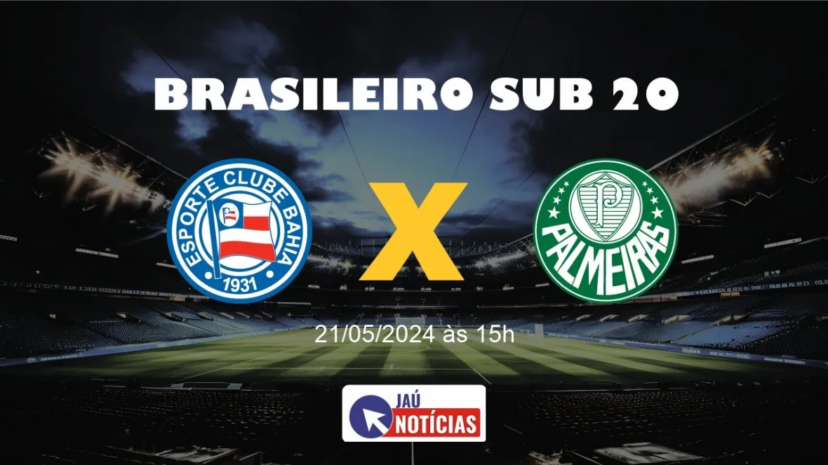 Bahia x Palmeiras hoje (22/05/2024), onde assistir ao vivo e escalação ...