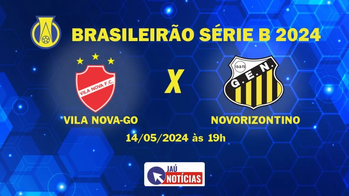 Vila Nova-GO x Novorizontino (14/05/2024) | Brasileirão Série B ...