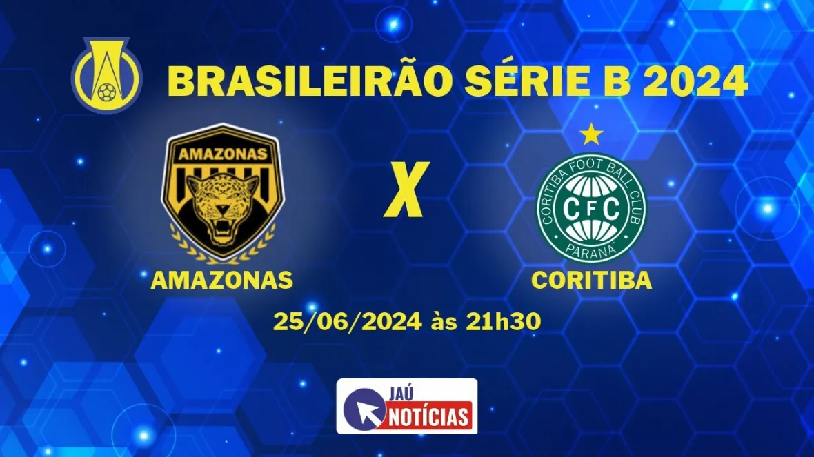 Amazonas x Coritiba: Onde Assistir Ao Vivo, Horário e escalação (25/06 ...