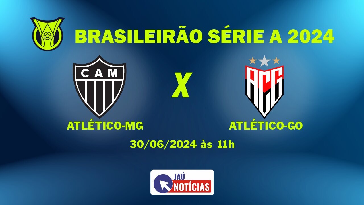 Atlético-MG x Atlético-GO: Onde Assistir Ao Vivo, Horário e escalação ...