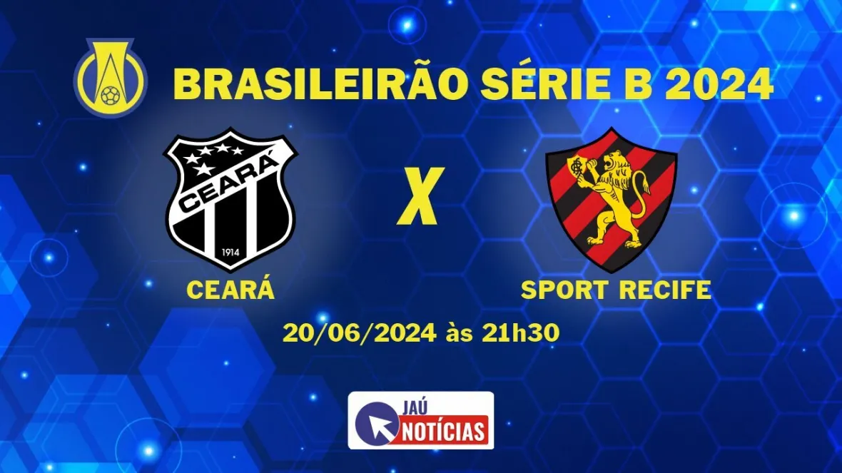 Ceará x Sport Recife: Onde Assistir Ao Vivo, Horário e escalação (20/06 ...