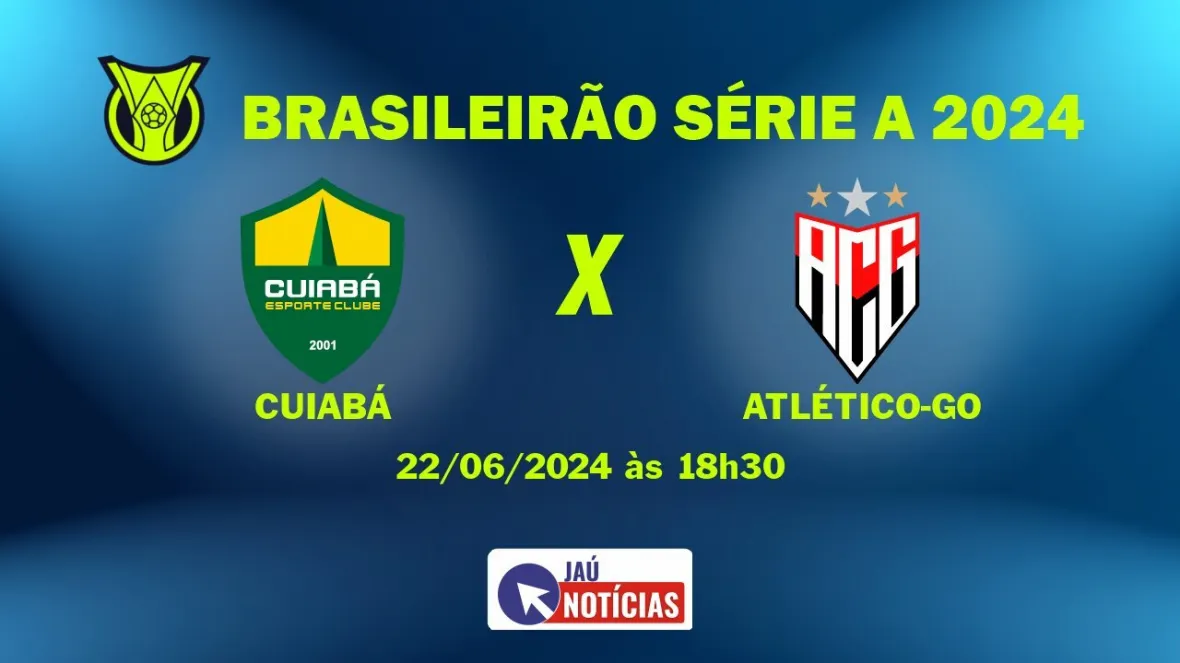 Cuiabá x Atlético-GO: Onde Assistir Ao Vivo, Horário e escalação (22/06 ...