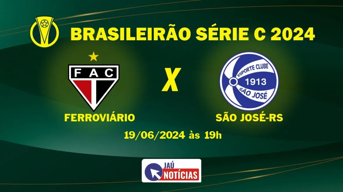 Ferroviário x São José-RS: Onde Assistir Ao Vivo, Horário e escalação ...