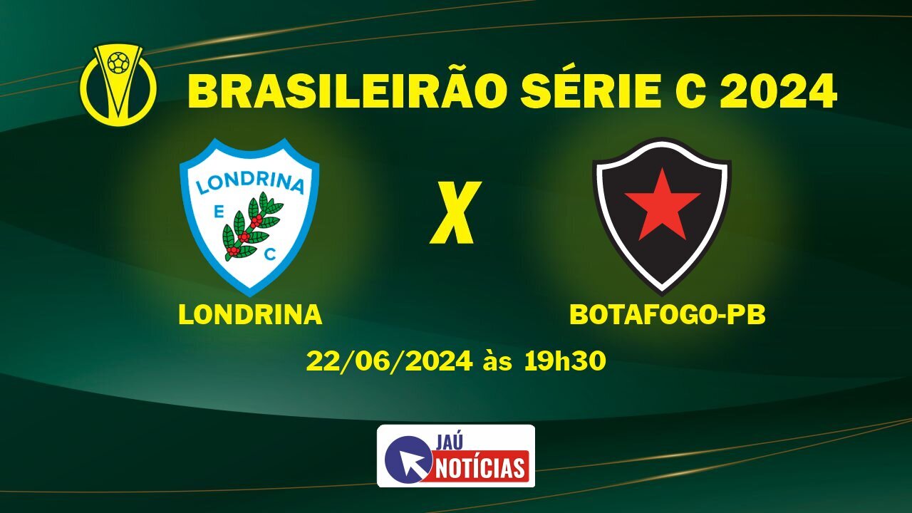 Londrina x Botafogo-PB: Onde Assistir Ao Vivo, Horário e escalação (22 ...