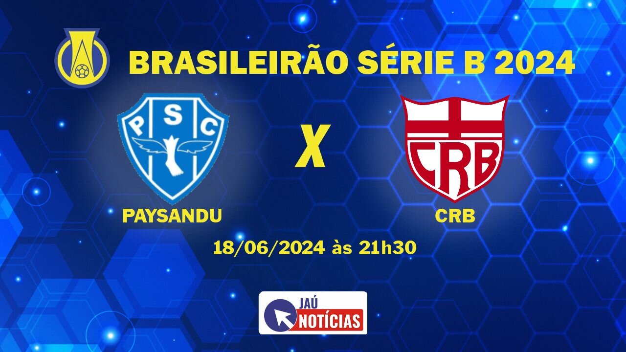 Paysandu x CRB: Onde Assistir Ao Vivo, Horário e escalação (18/06/2024)