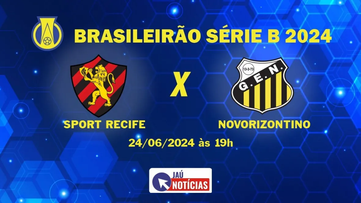 Sport Recife x Novorizontino: Onde Assistir Ao Vivo, Horário e ...