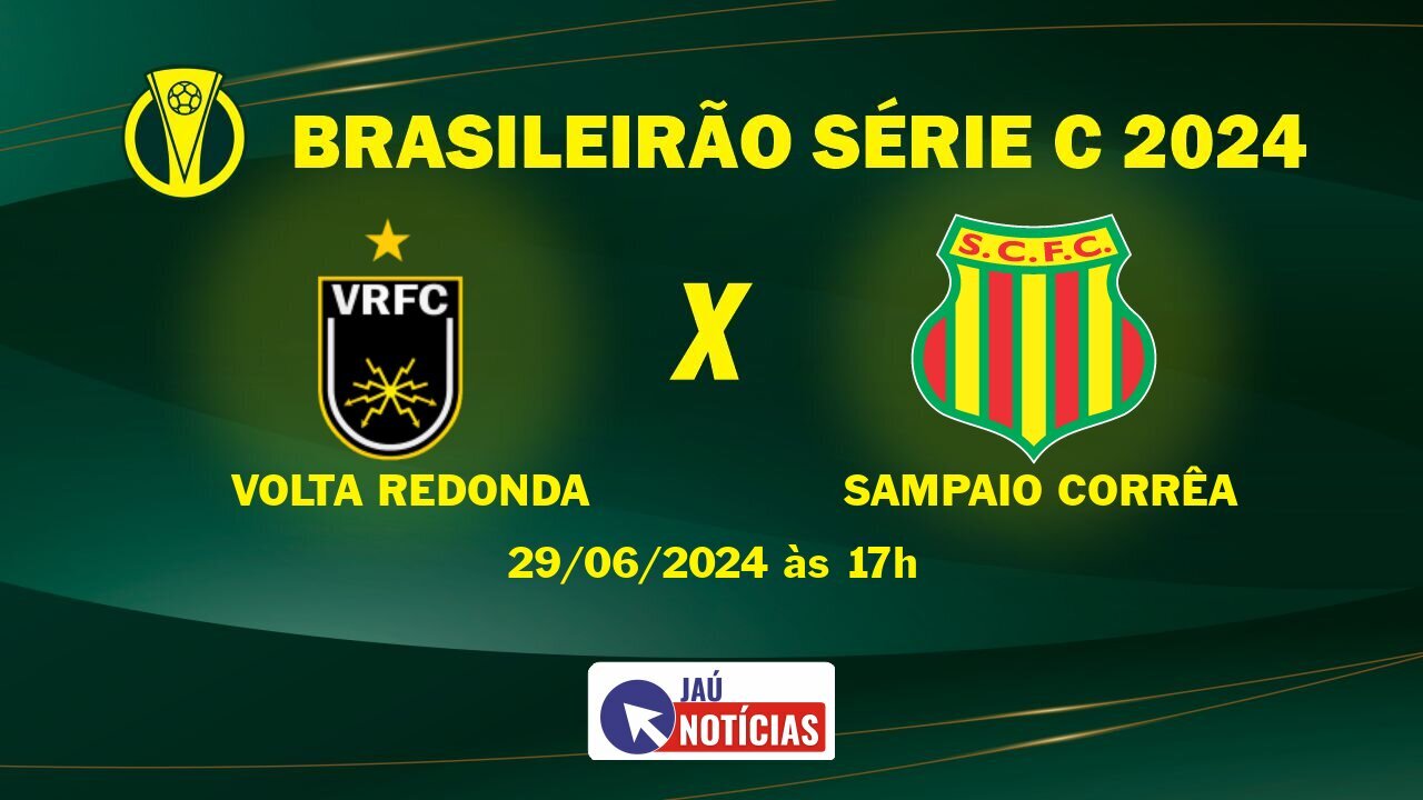 Volta Redonda x Sampaio Corrêa: Onde Assistir Ao Vivo, Horário e ...