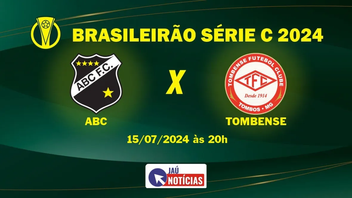 ABC x Tombense: Onde Assistir Ao Vivo, Horário e escalação (15/07/2024)