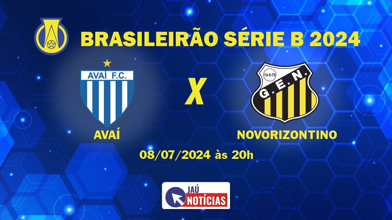Avaí x Novorizontino: Onde Assistir Ao Vivo, Horário e escalação (08/07 ...