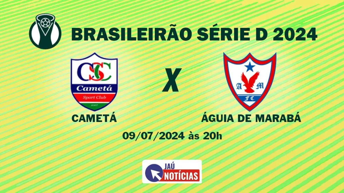 Cametá x Águia de Marabá: Onde Assistir Ao Vivo, Horário e escalação ...