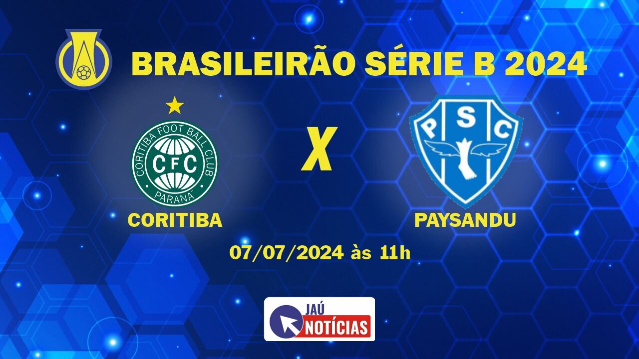 Coritiba x Paysandu: Onde Assistir Ao Vivo, Horário e escalação (07/07 ...