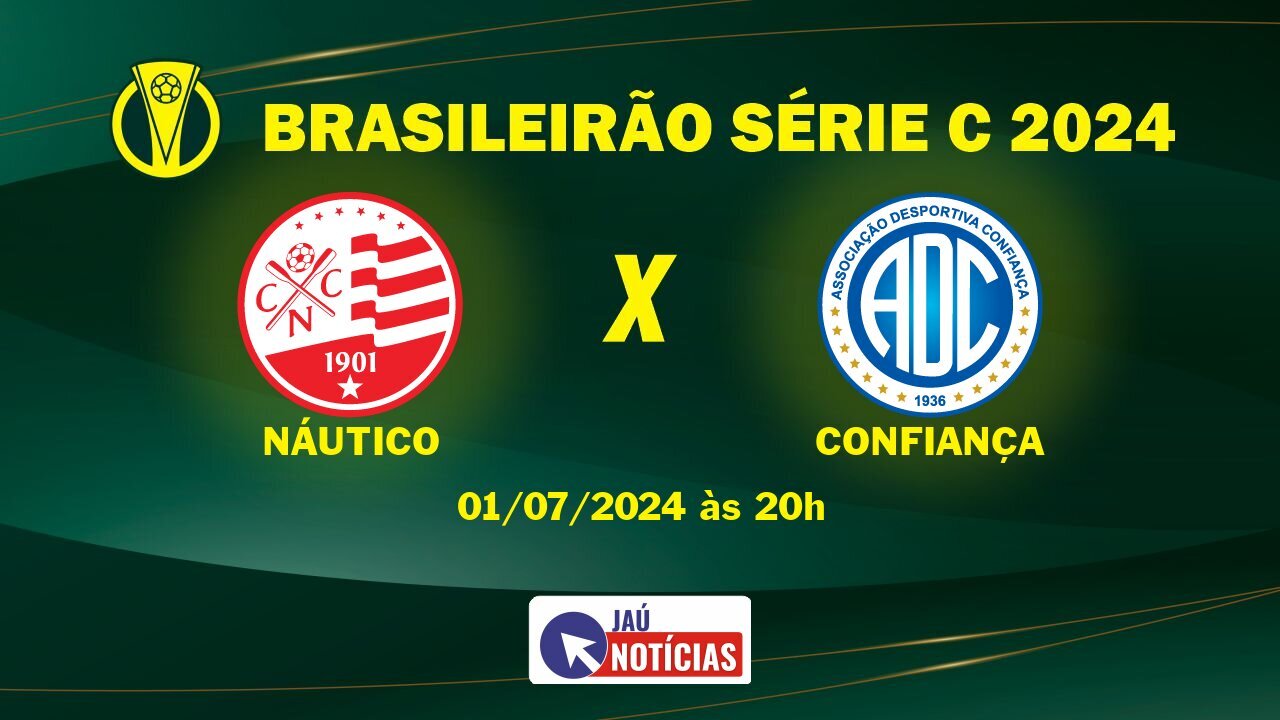 Náutico x Confiança: Onde Assistir Ao Vivo, Horário e escalação (01/07 ...