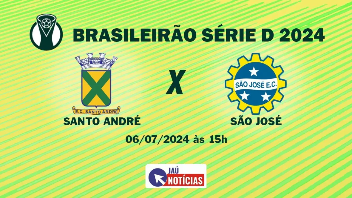 Santo André x São José: Onde Assistir Ao Vivo, Horário e escalação (06 ...