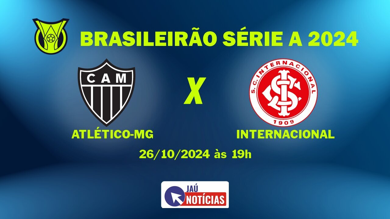 Atlético-MG x Internacional: Onde Assistir Ao Vivo, Horário e escalação ...