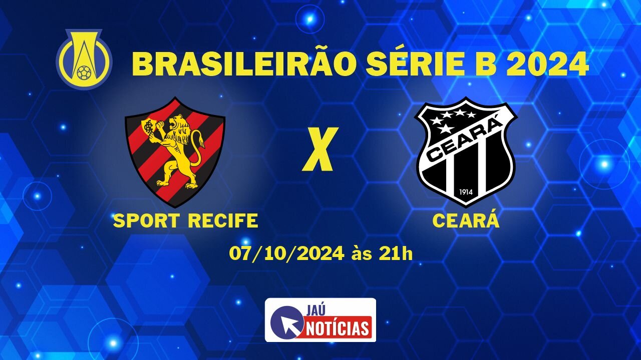 Sport Recife x Ceará: Onde Assistir Ao Vivo, Horário e escalação (07/10 ...