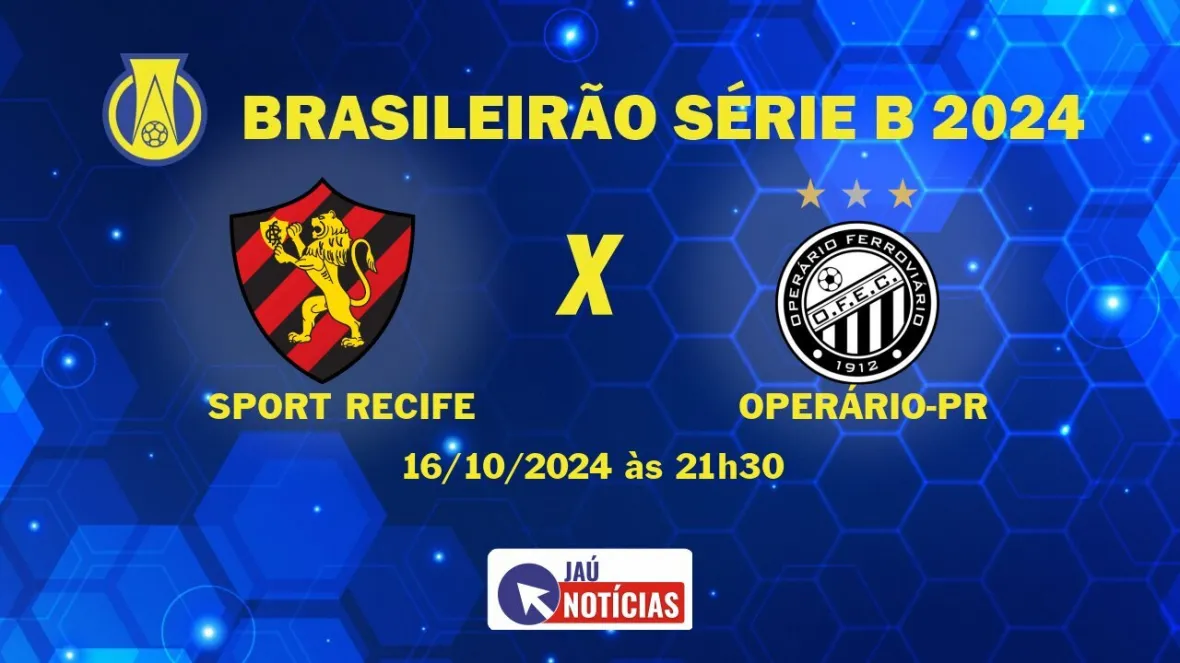 Sport Recife x Operário-PR: Onde Assistir Ao Vivo, Horário e escalação ...