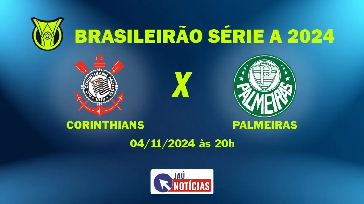 Corinthians x Palmeiras: Onde Assistir Ao Vivo, Horário e escalação (04 ...