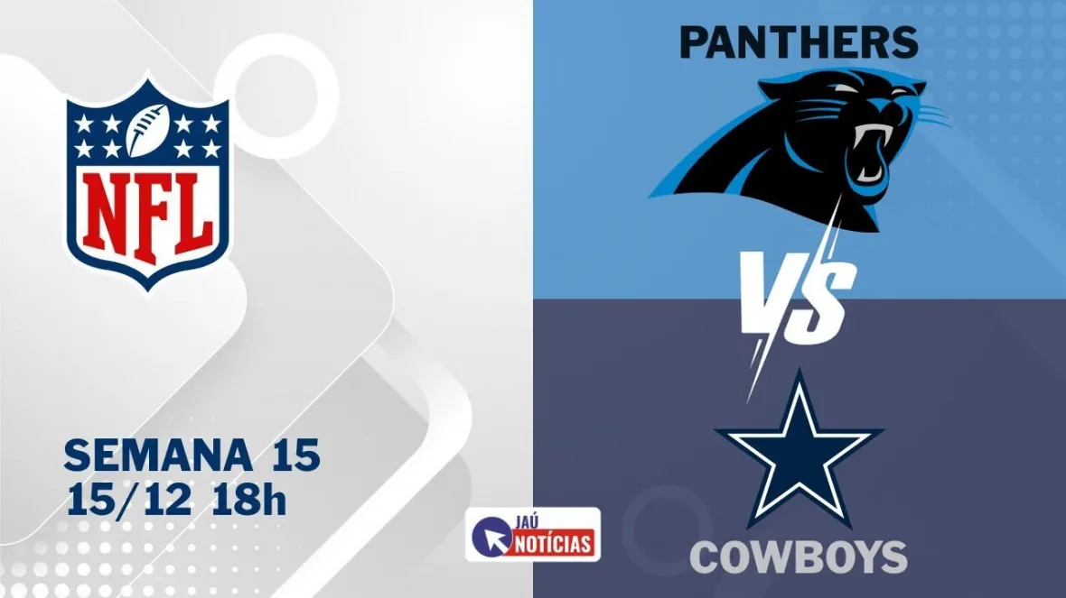 Carolina Panthers x Dallas Cowboys: Confronto da Semana 15 da NFL 24/25