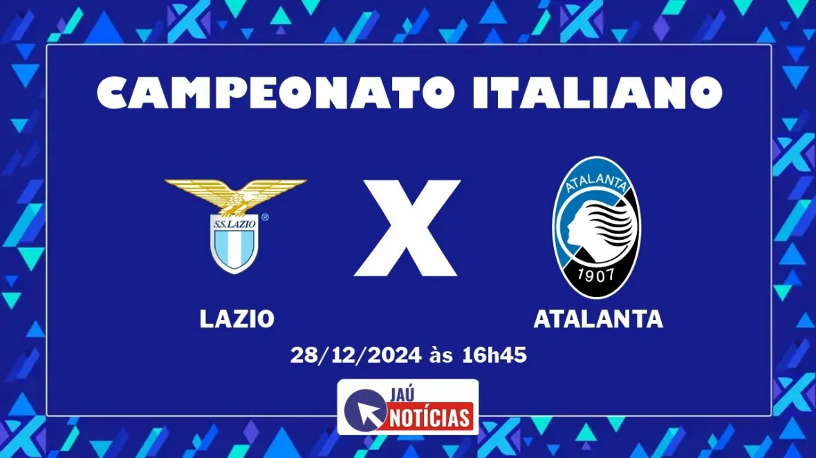 Lazio x Atalanta: Onde Assistir Ao Vivo, Horário e escalação (28/12/2024)