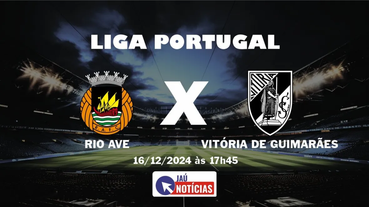 Rio Ave x Vitória de Guimarães: Onde Assistir Ao Vivo, Horário e ...