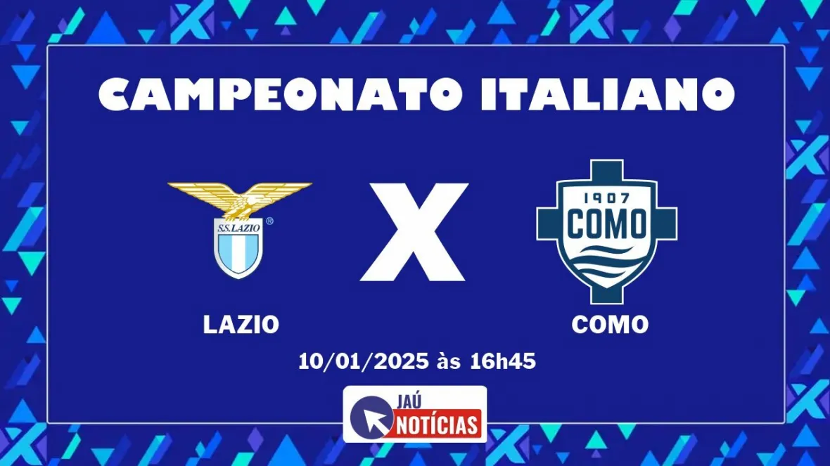 Lazio x Como: Onde Assistir Ao Vivo, Horário e escalação (10/01/2025)
