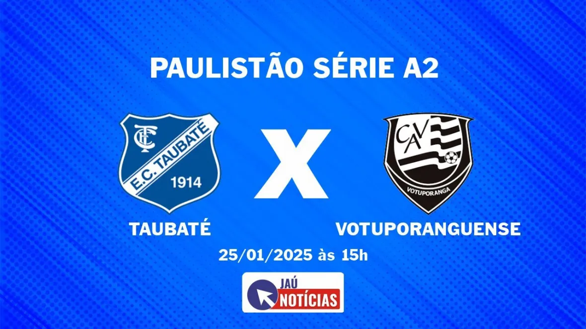 Taubaté x Votuporanguense: Paulistão Série A2, Onde Assistir Em 25/01/2025
