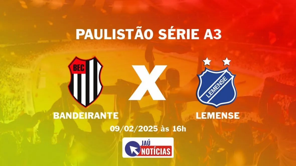 Bandeirante x Lemense: Paulistão Série A3, Onde Assistir Em 09/02/2025