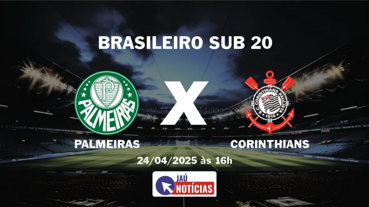 Palmeiras x Corinthians: Brasileiro Sub 20, Onde Assistir Em 24/04/2025